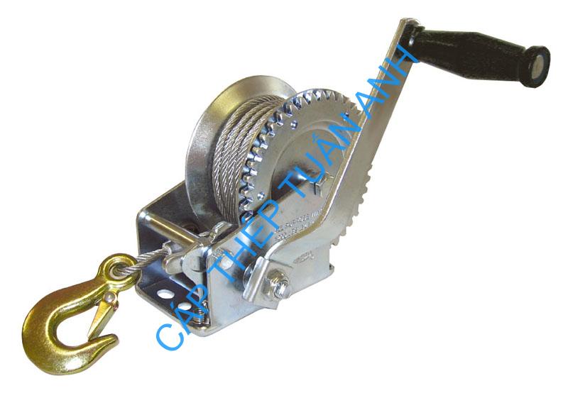 Tời cáp quay tay 500kg tời cáp quay tay 500kg